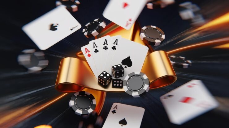 Live roulette table with HD multi-camera feed