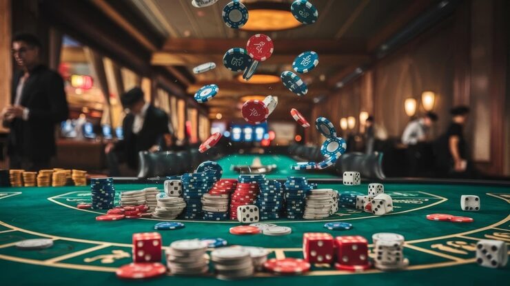 judi adalah Number Pair live dealer drawing cards on HD stream